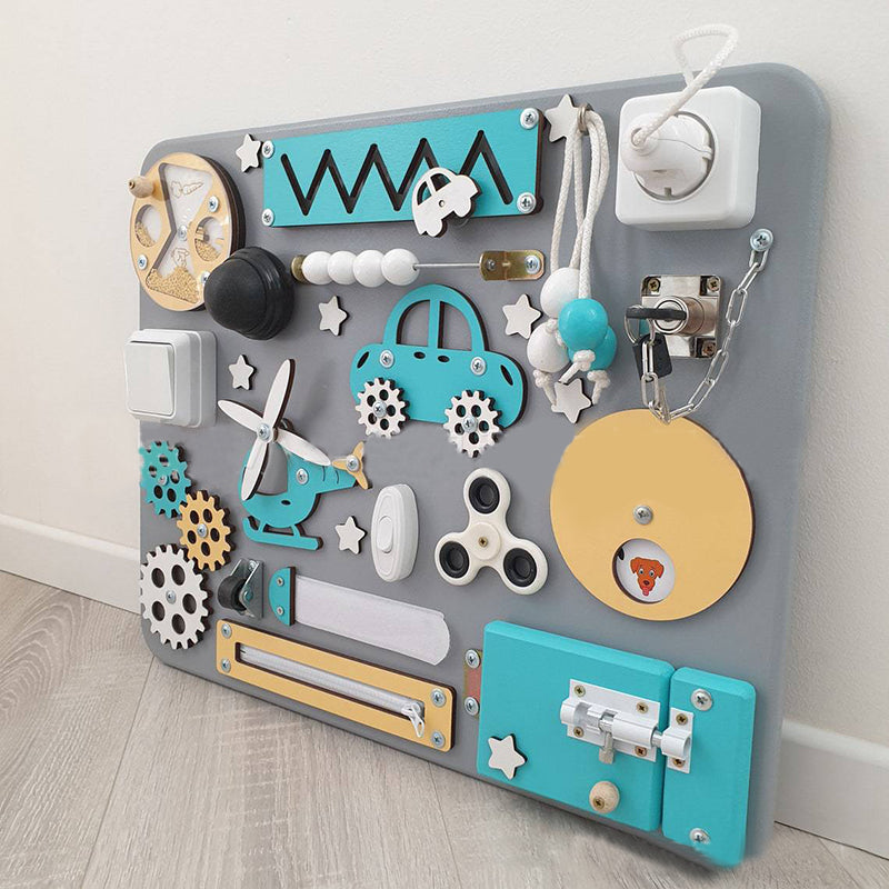 Mangmang Early Education Toys Made Of Wood