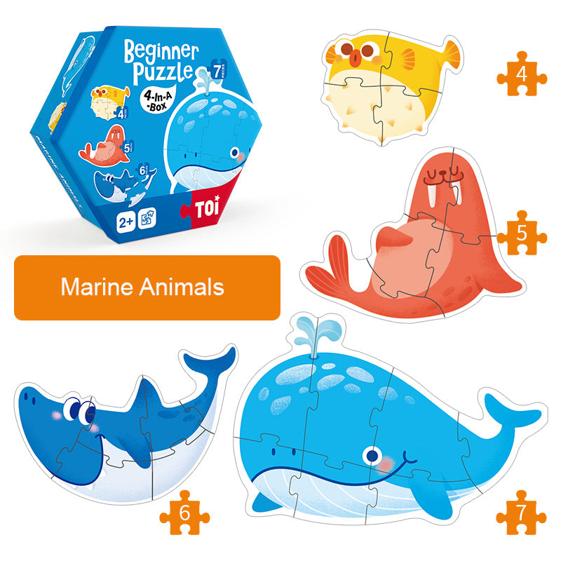 Early Education Jigsaw Puzzle Children's Educational Toys
