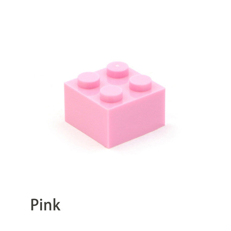 Puzzle Building Blocks Early Education Educational Particle Toys