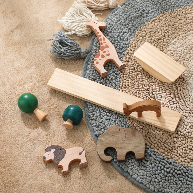 Baby Puzzle Early Education Stacking Toys