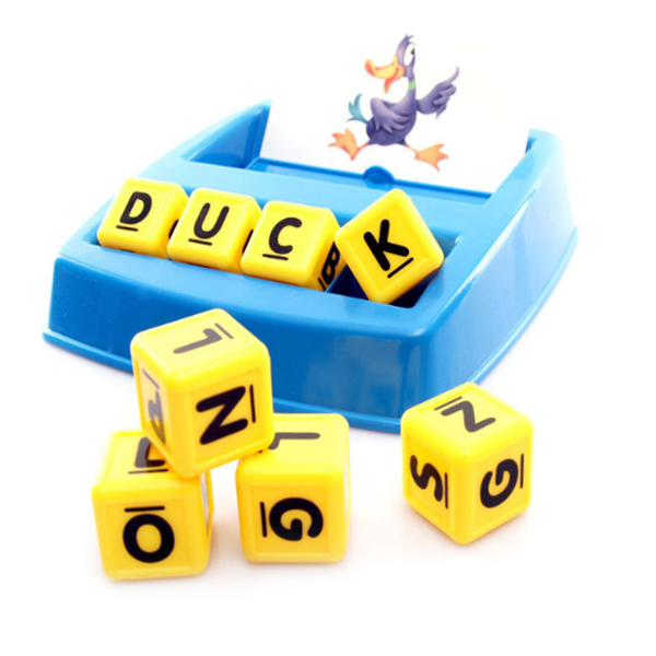 Alphabet with early education puzzle children's toys
