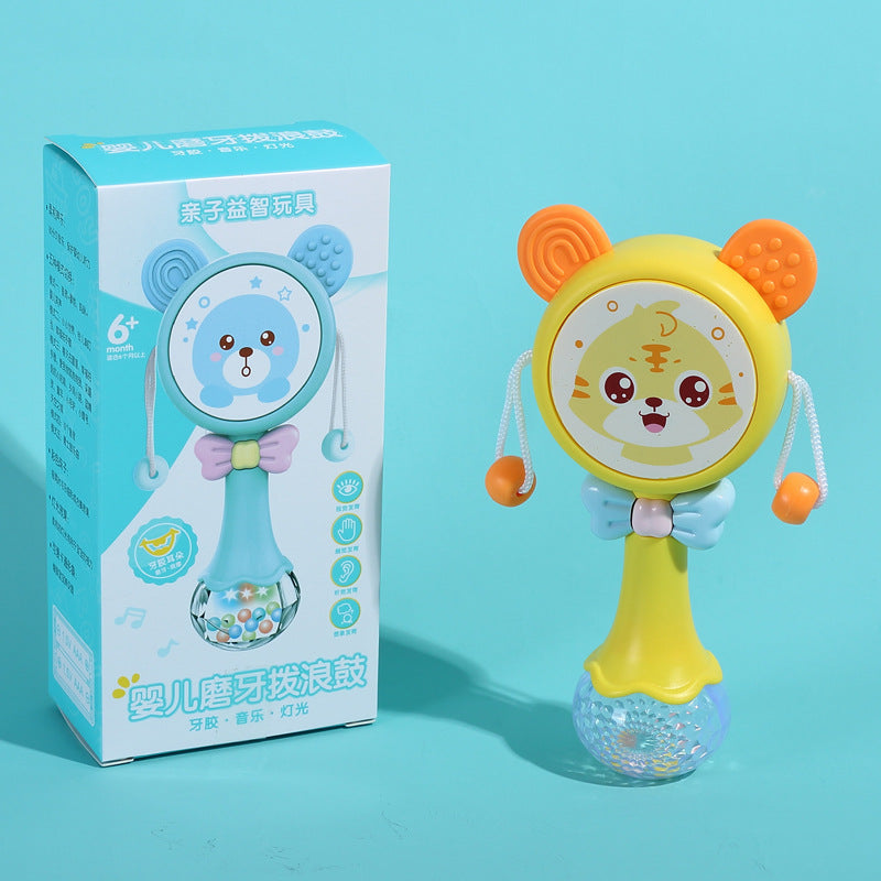 Infant rattles singing early education children music stick toys