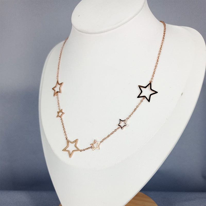 XINGX Necklace For Women Niche Design