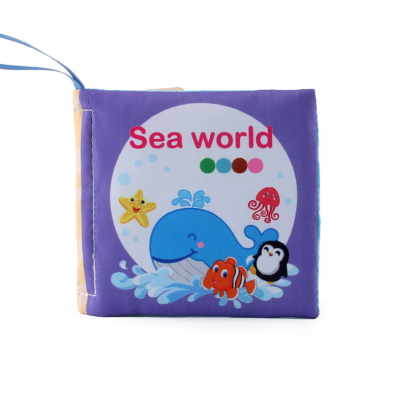 Stereo Baby Cloth Book Early Education Toys