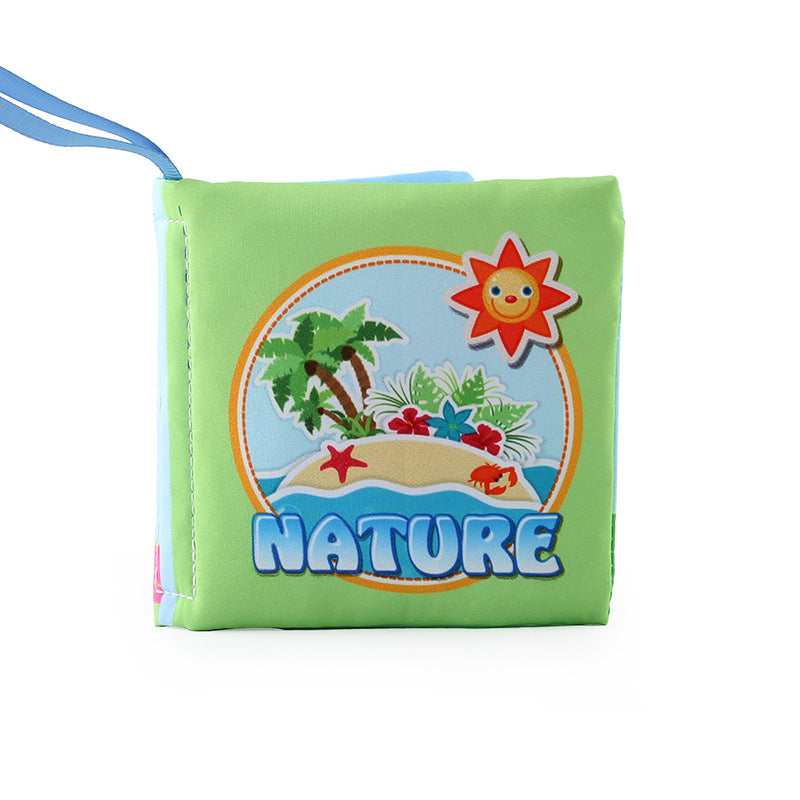 Stereo Baby Cloth Book Early Education Toys