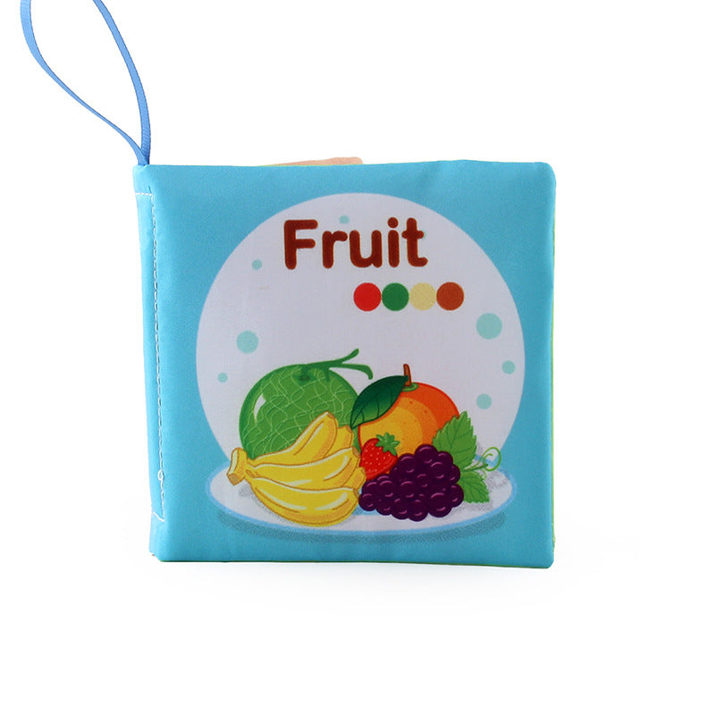 Stereo Baby Cloth Book Early Education Toys