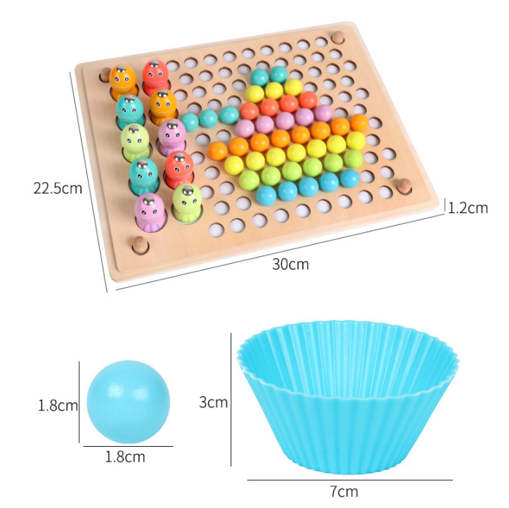 Wooden Fun Children's Early Education Board Game Educational Toys