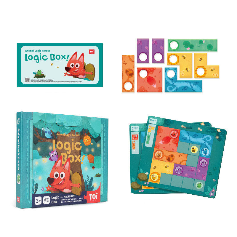 Children's Logical Thinking Training Early Education Toys