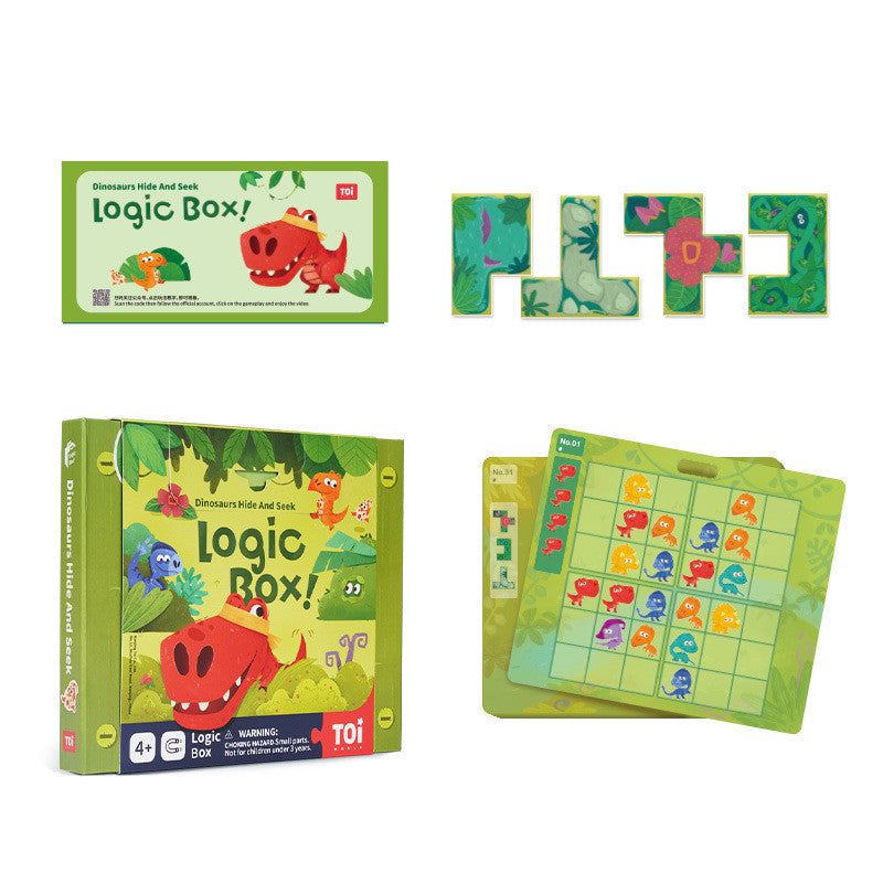 Children's Logical Thinking Training Early Education Toys