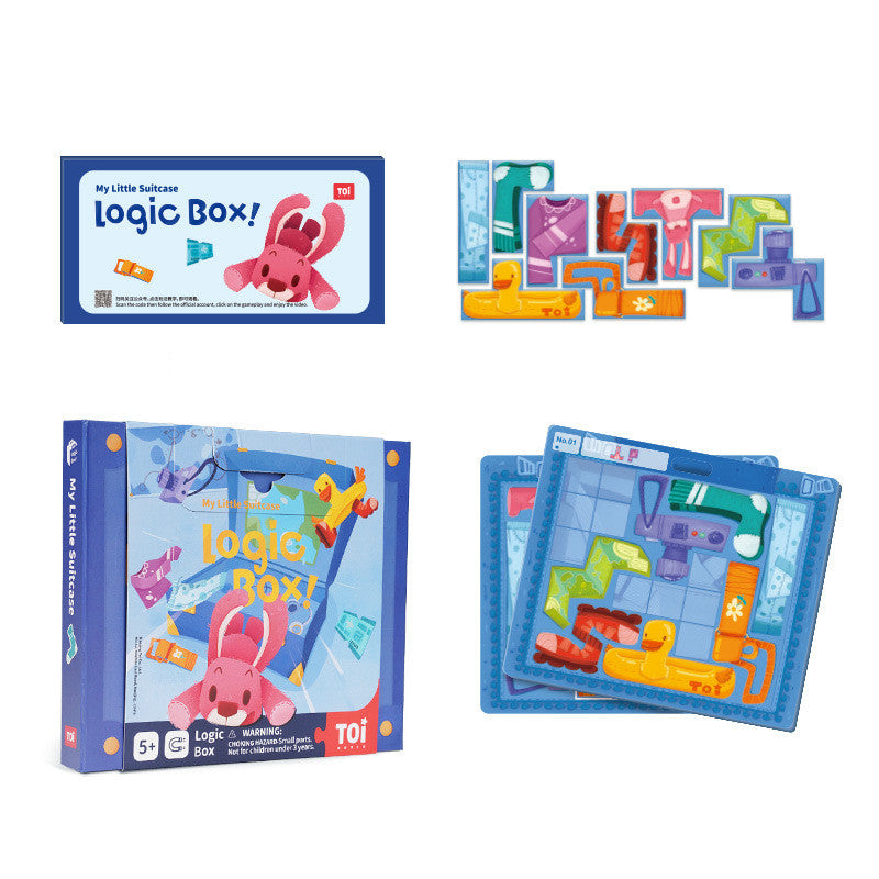 Children's Logical Thinking Training Early Education Toys