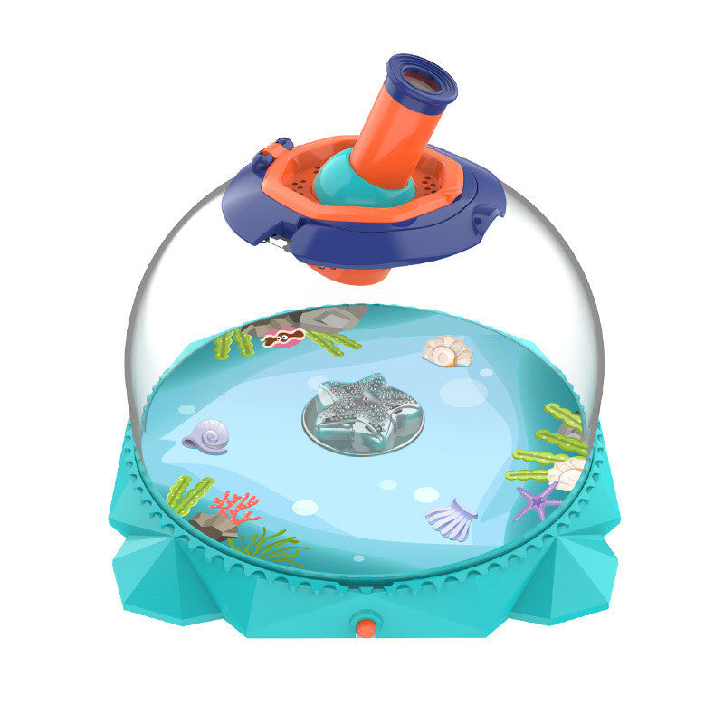Amplifying Telescopic Mirror Anti-Falling Waterproof Science And Education Early Education Toys