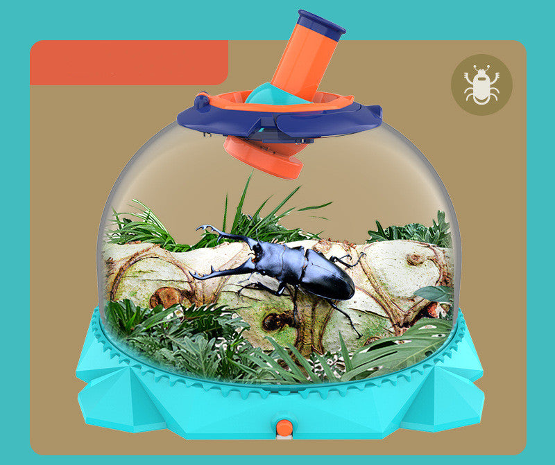 Amplifying Telescopic Mirror Anti-Falling Waterproof Science And Education Early Education Toys
