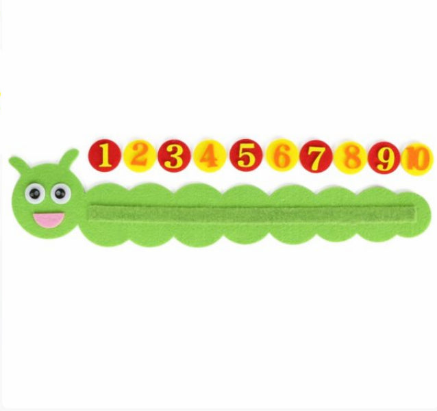 DIY Digital Cognitive Children's Early Education Educational Toys