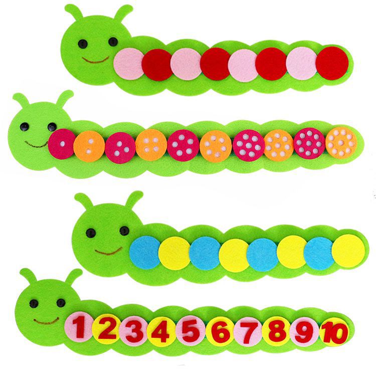 DIY Digital Cognitive Children's Early Education Educational Toys