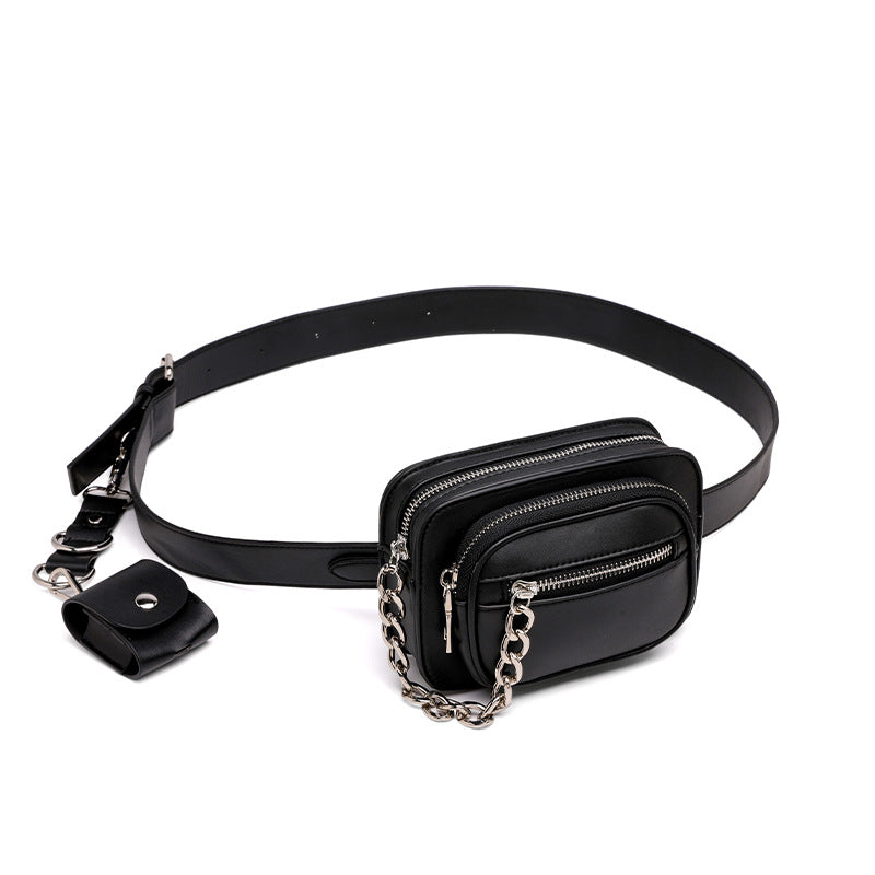 Street Personality Niche Functional Ladies Messenger Bag