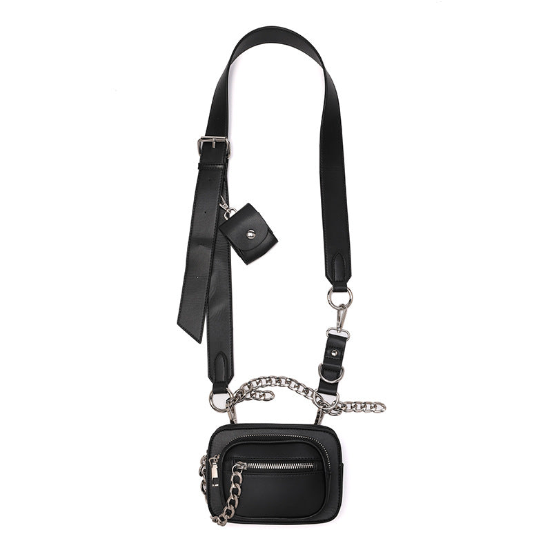 Street Personality Niche Functional Ladies Messenger Bag