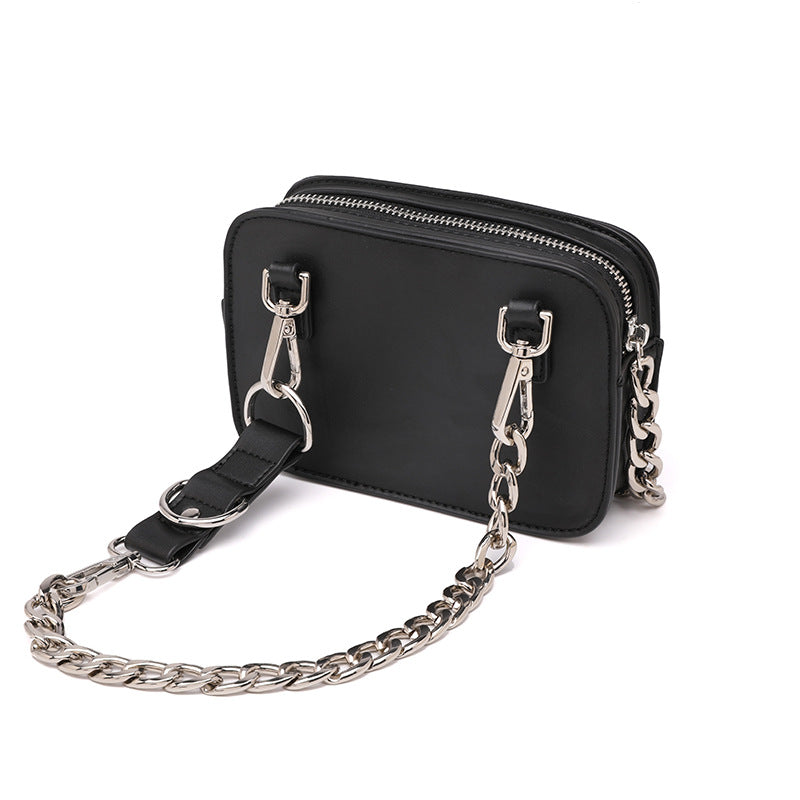 Street Personality Niche Functional Ladies Messenger Bag