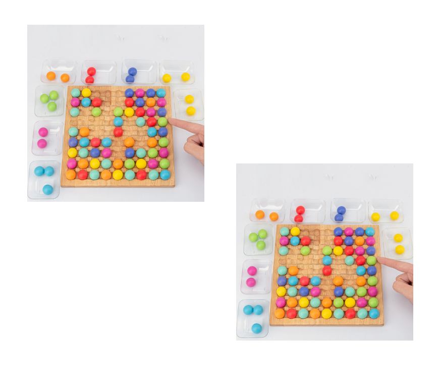 Wooden Fun Children's Early Education Board Game Educational Toys