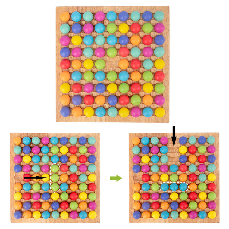 Wooden Fun Children's Early Education Board Game Educational Toys