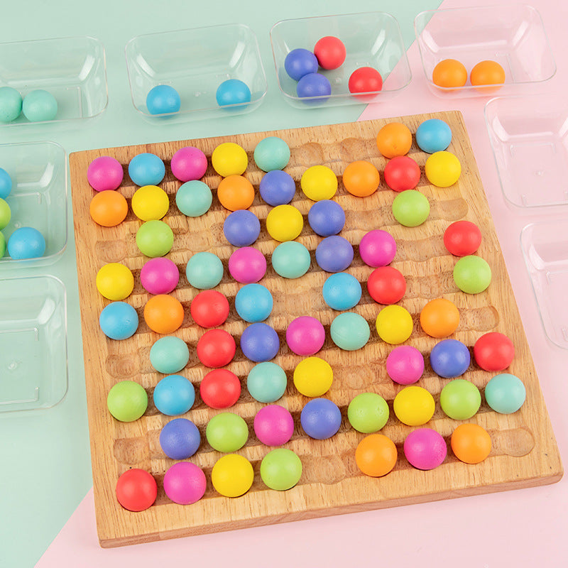 Wooden Fun Children's Early Education Board Game Educational Toys