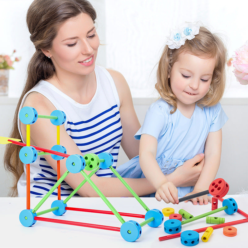 Fun Building Block Toys For Early Education