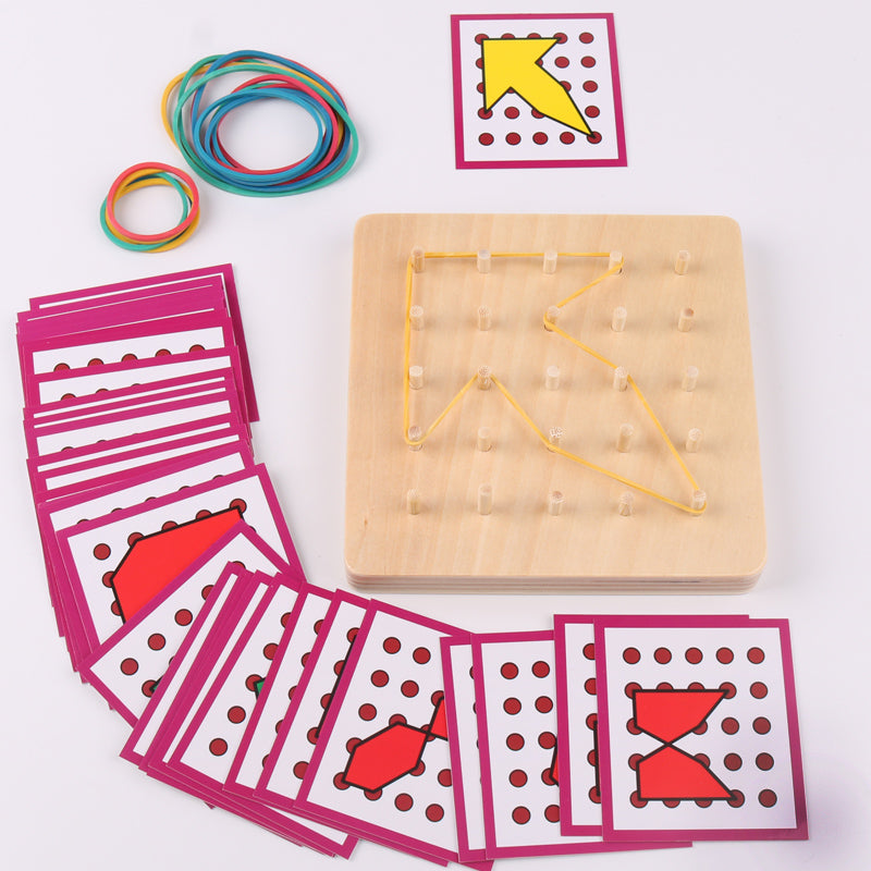 Geometric Creative Children's Early Education Educational Toys