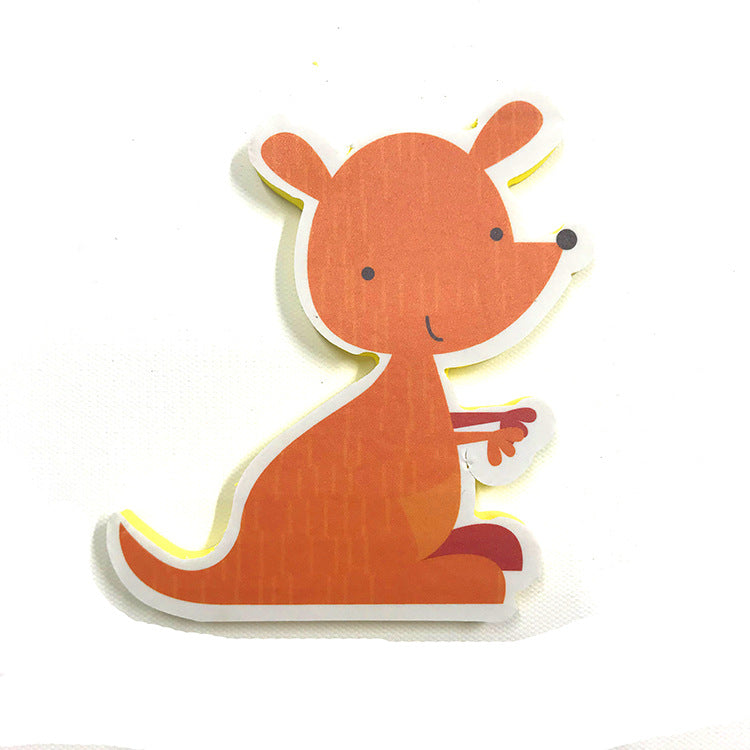 Early Education Cute Animal Children Bathing EVA Toys