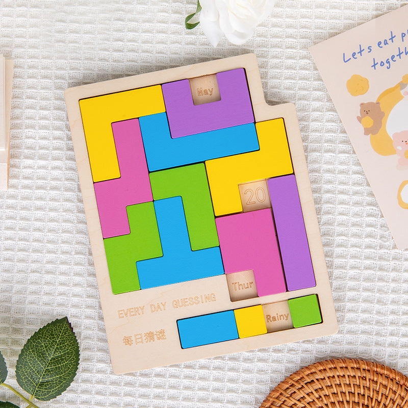 Calendar Children's Early Education Toys