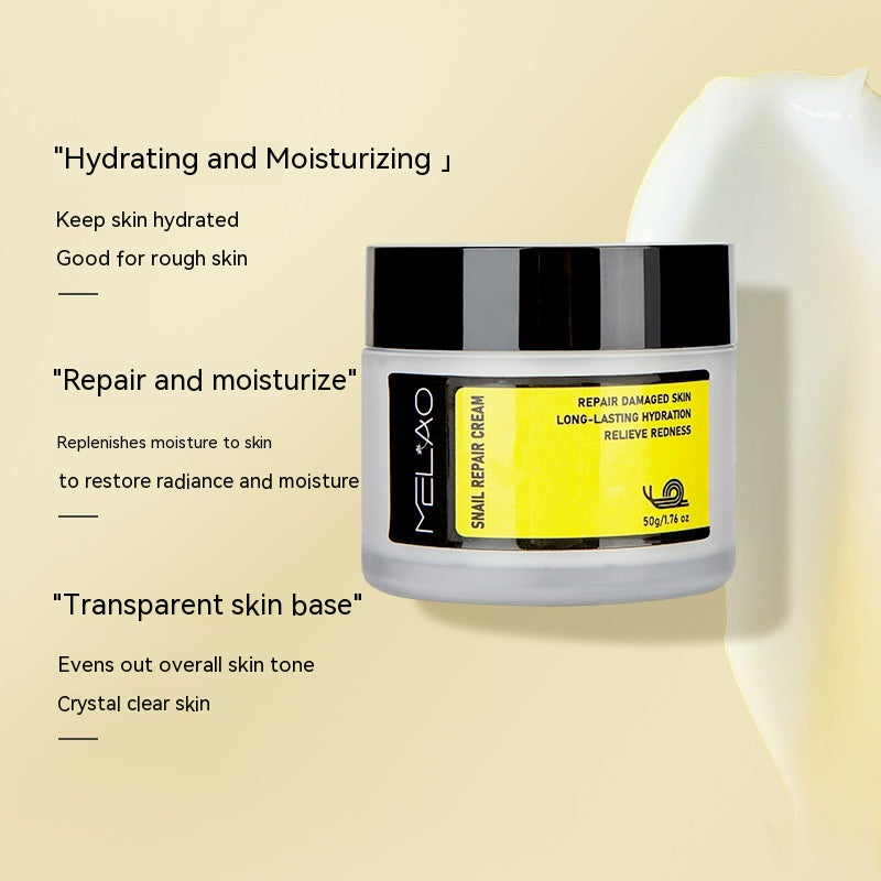 Repair Skin Moisturizing Hydrating Essence Cream 50g Snail Cream