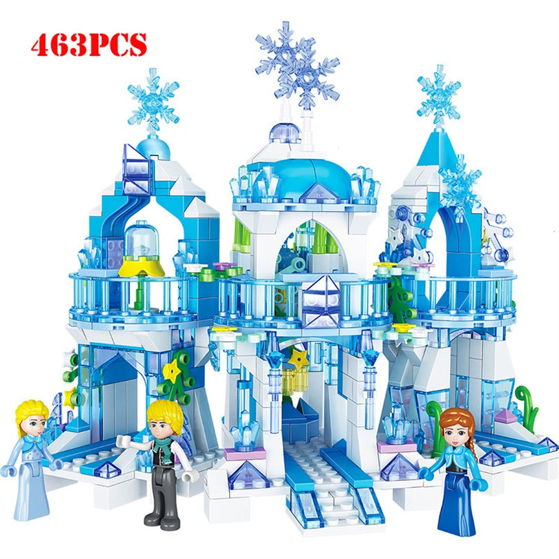Assembled building blocks early education educational toys