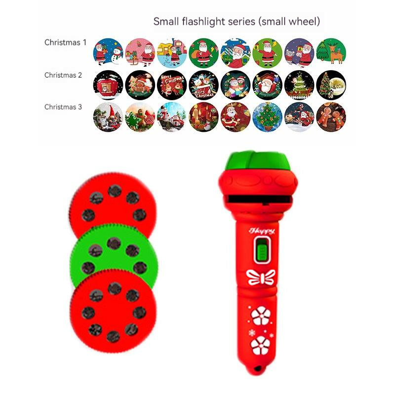 Children's Early Education Projection Flashlight Educational Toys