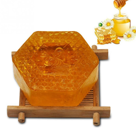 100g Handmade Soap Essential Oil Moisturizing Unique Smell Natural Bath Body Skin Care Deep Cleansing Honey Soap China