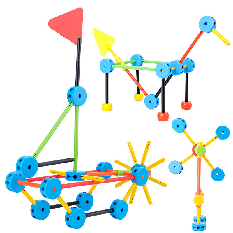 Fun Building Block Toys For Early Education