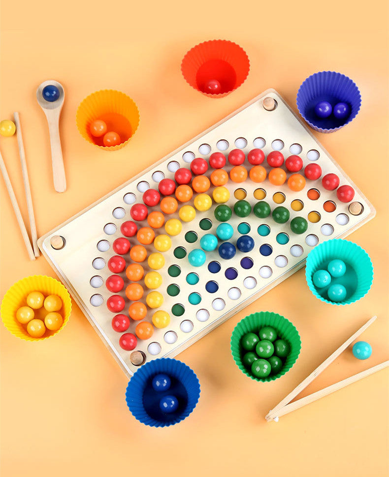 Kindergarten Early Education Teaching Aids Children's Educational Wooden Toys