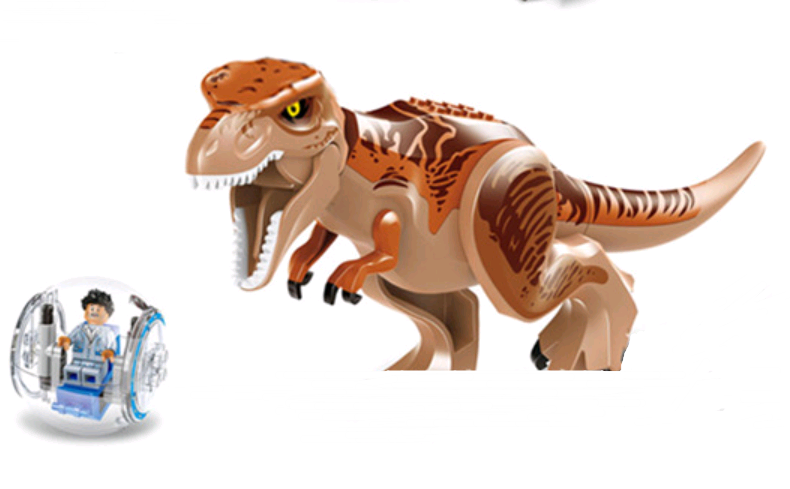 Children's educational building blocks spelling early education toys dinosaur world children's toys