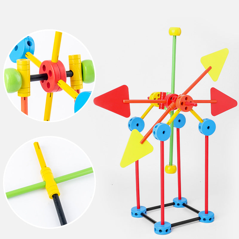Fun Building Block Toys For Early Education