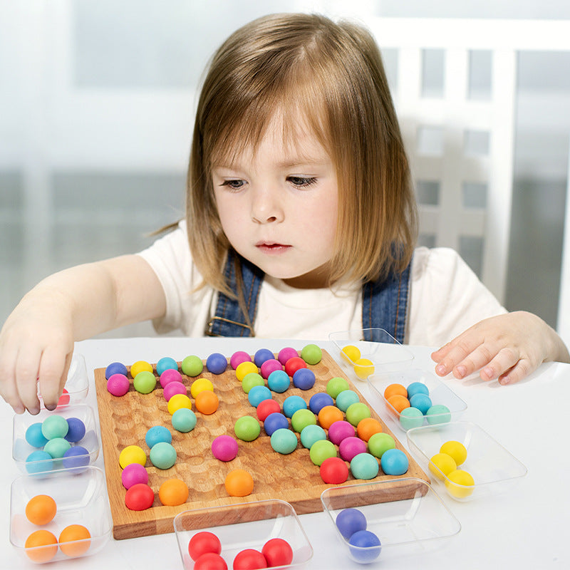 Wooden Fun Children's Early Education Board Game Educational Toys