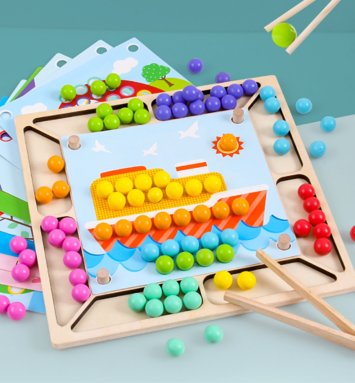 Wooden Fun Children's Early Education Board Game Educational Toys
