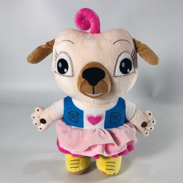 Preschool education plush toys