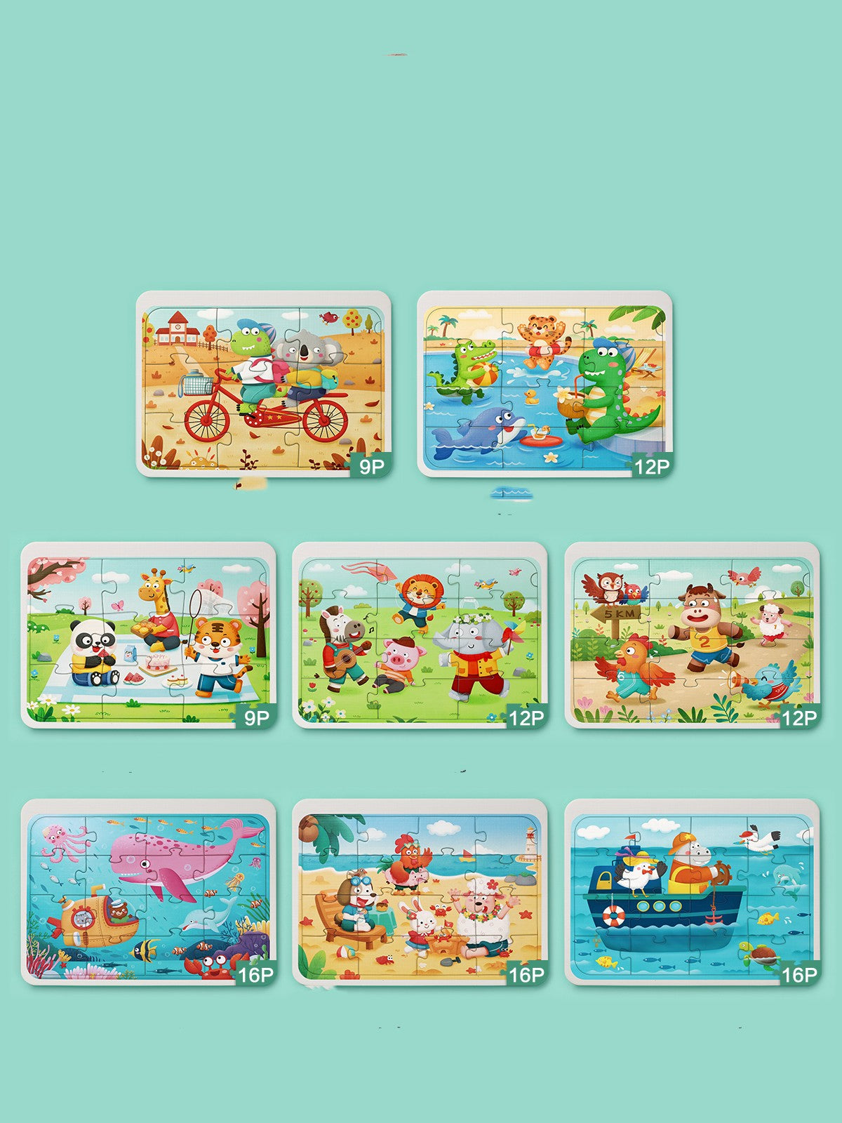 Children's Puzzle And Early Childhood Education Toys