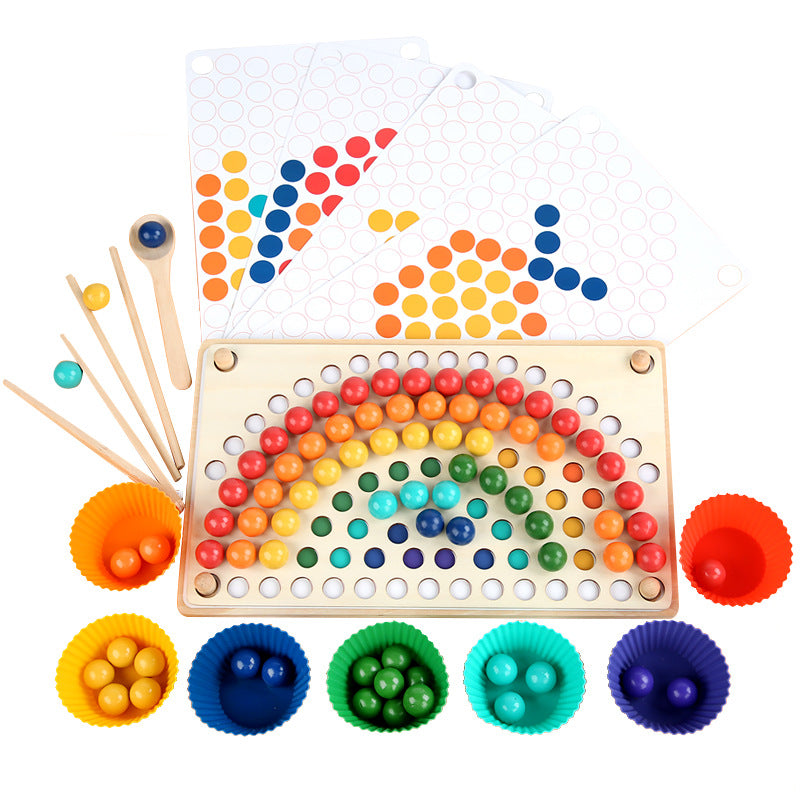 Kindergarten Early Education Teaching Aids Children's Educational Wooden Toys