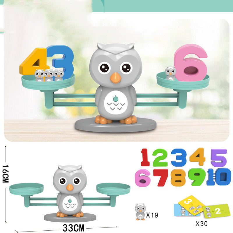 Children's Toys Early Education Puzzle Mathematics Logical Thinking Training