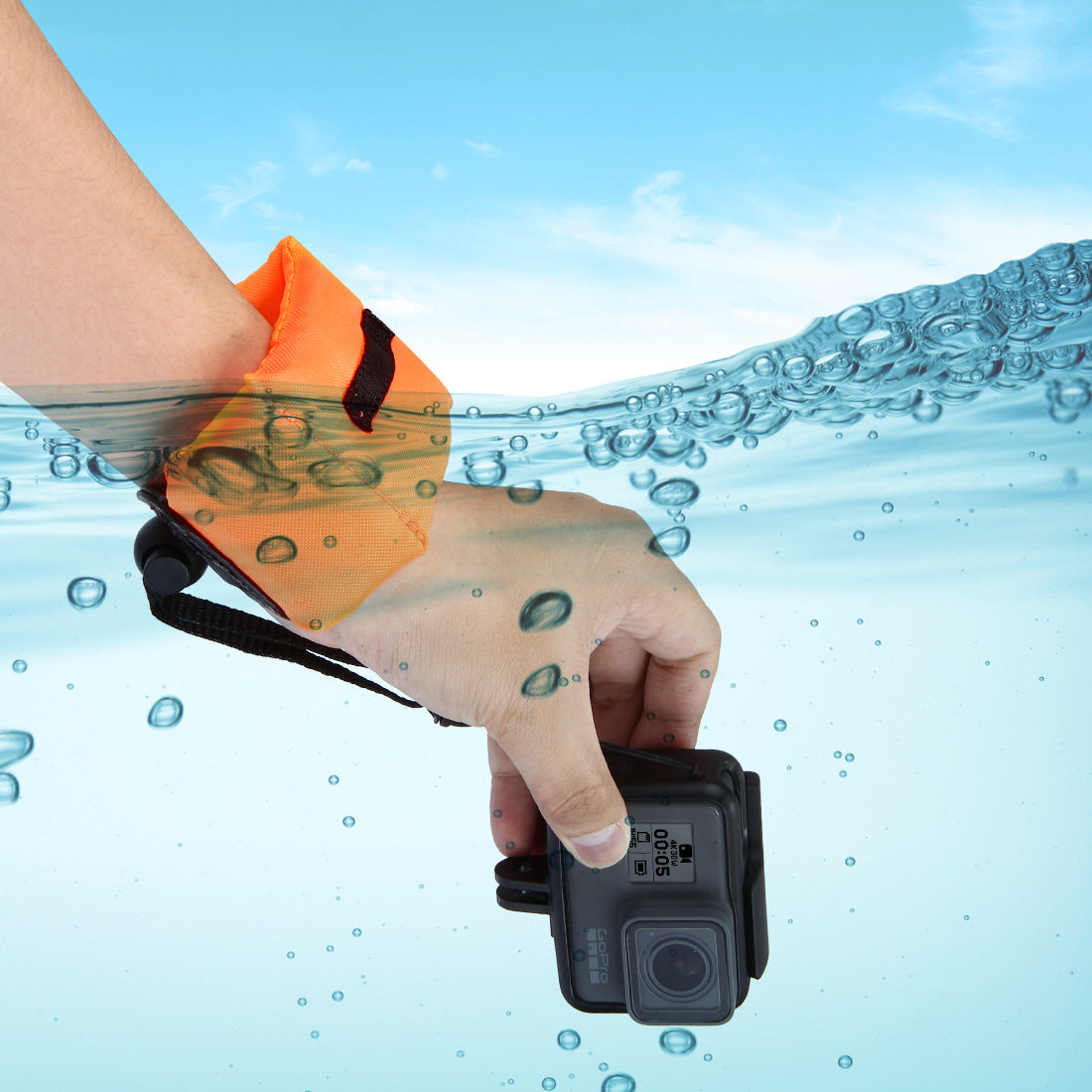 Diving Float Wrist Camera Buoyancy Belt