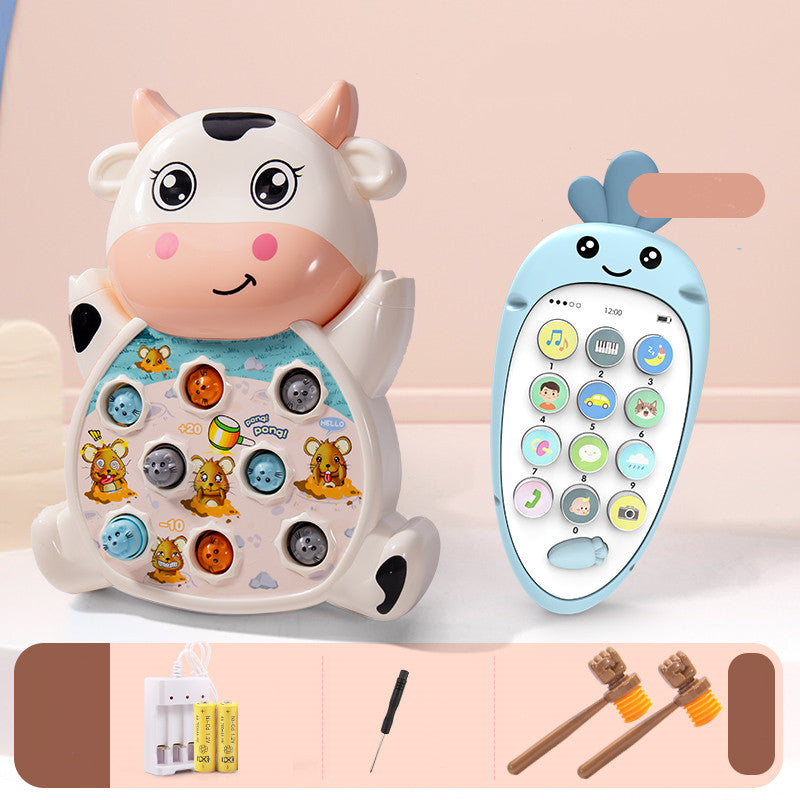 Playing Hamster Toys Early Childhood Education
