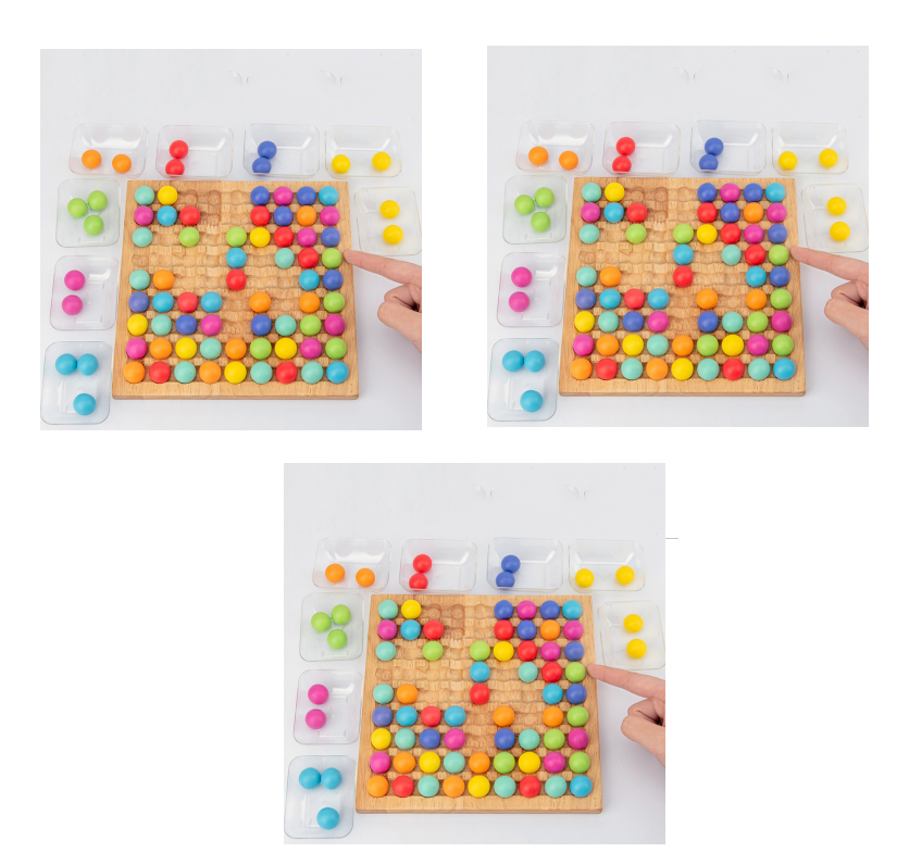 Wooden Fun Children's Early Education Board Game Educational Toys