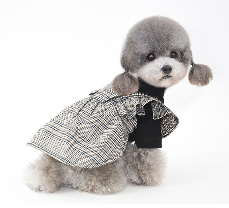 Small Dog Clothes Japanese And Korean Style Cat Clothes Two-legged Clothes