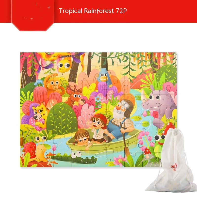 Children's Puzzle And Early Education Toys