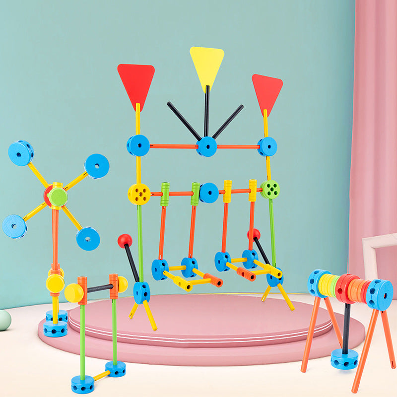 Fun Building Block Toys For Early Education