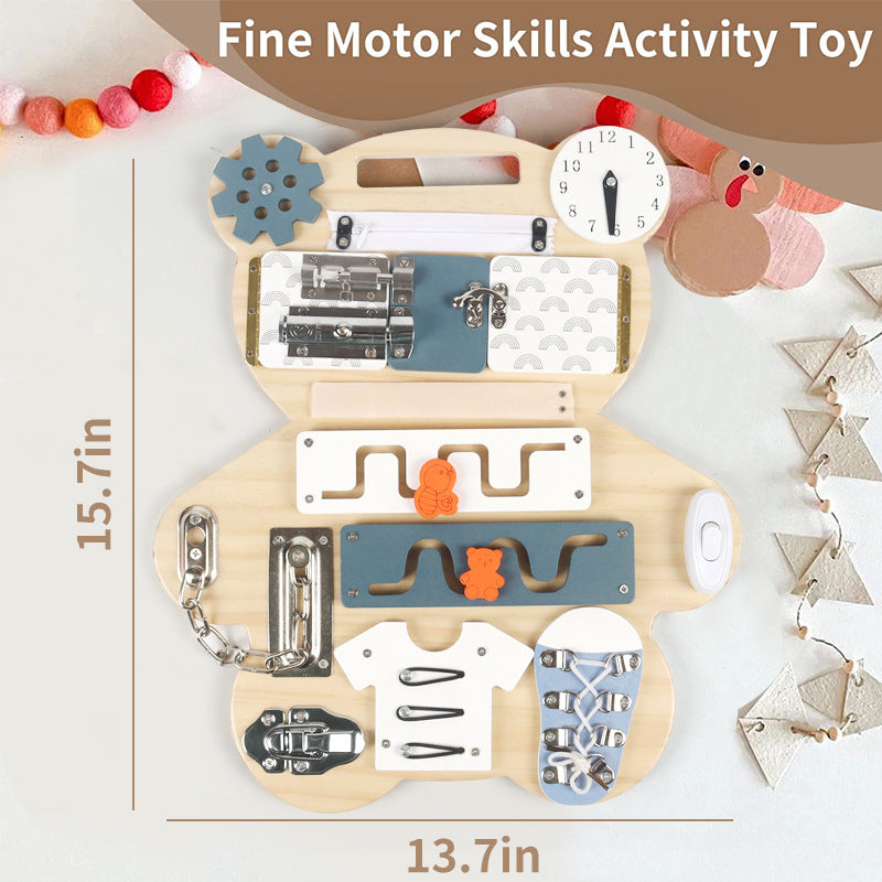 Wooden Children's Early Education Educational Toys