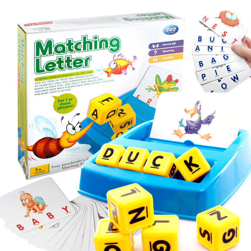 Alphabet with early education puzzle children's toys